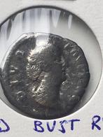 Romeinse Rijk Diva Faustina 146 -161 zilveren denarius, Ophalen of Verzenden, Losse munt, Zilver
