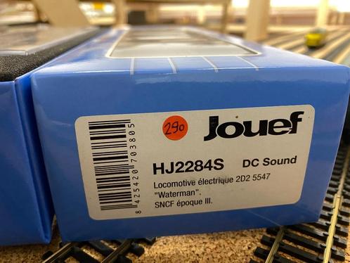 JOUEF splendide loco 2D2 WATERMAN DIGITAL SOUND, Hobby en Vrije tijd, Modeltreinen | H0, Zo goed als nieuw, Locomotief, Gelijkstroom