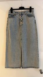 Lange jeansrok m38, Kleding | Dames, Ophalen of Verzenden, Zo goed als nieuw