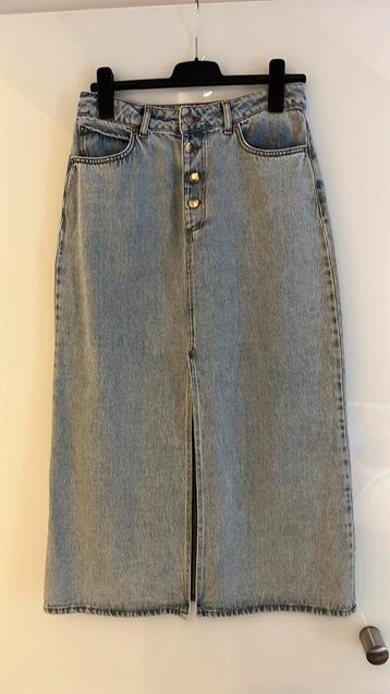 Lange jeansrok m38 beschikbaar voor biedingen