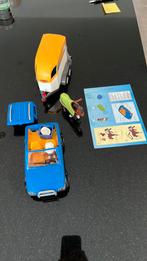 Playmobil paardentrailer 5223, Ophalen of Verzenden, Zo goed als nieuw