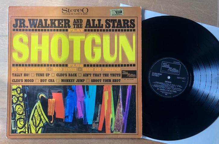 JR. WALKER & ALL STARS - Play shotgun ( LP; Motown ), CD & DVD, Vinyles | R&B & Soul, Soul, Nu Soul ou Neo Soul, 1960 à 1980, 12 pouces