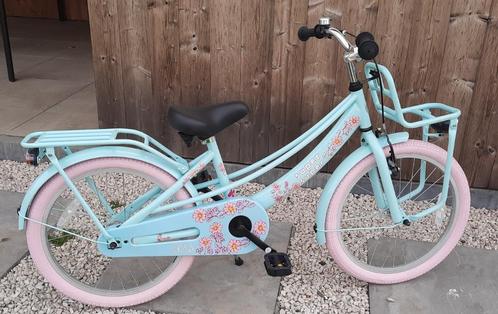 Meisjesfiets Lola Super Super 20 inch, mintgroen/roze, Fietsen en Brommers, Fietsen | Meisjes, Nieuw, 20 inch, Handrem, Ophalen