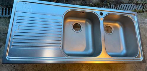 Verschillende lavabos nieuw!!, Doe-het-zelf en Bouw, Sanitair, Nieuw, Wastafel, Inox, Ophalen