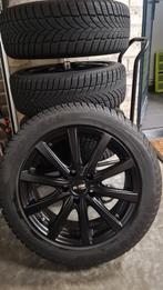 Winterbanden + velgen, Auto-onderdelen, Banden en Velgen, Ophalen, Velg(en), 17 inch, Winterbanden