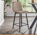 Barkruk, Huis en Inrichting, Ophalen, 60 tot 90 cm, Zo goed als nieuw, Metaal