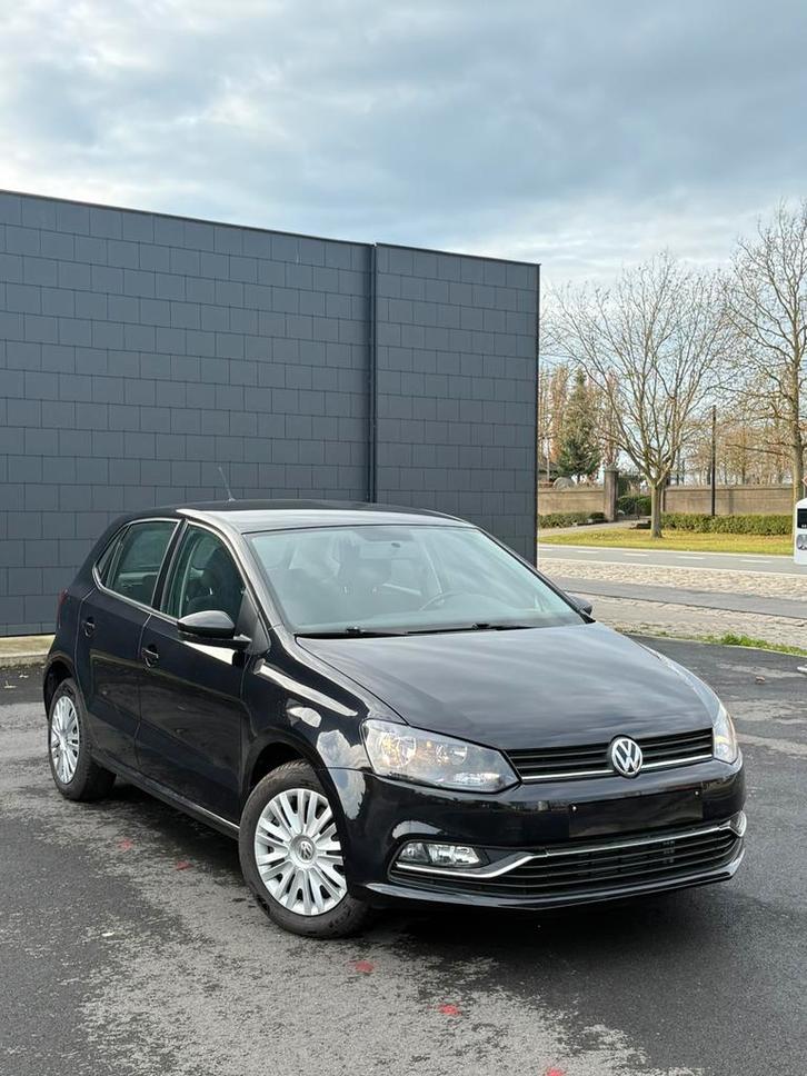 Volkswagen polo 1.0i euro6b 5d + gekeurd, Auto's, Volkswagen, Particulier, Polo, ABS, Adaptive Cruise Control, Airbags, Airconditioning