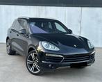 Porsche Cayenne 2013/05 3.0 Diesel 219000KM, Auto's, Porsche, Automaat, Zwart, Zwart, Leder