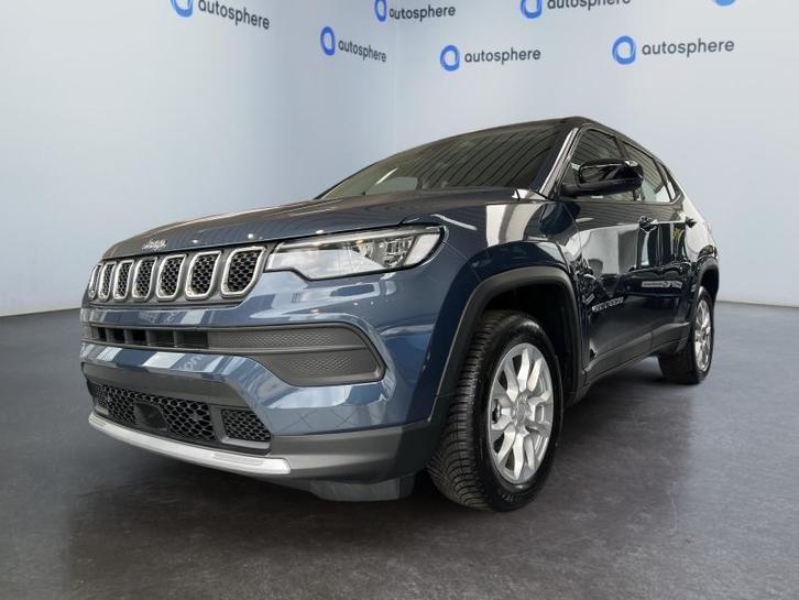 Jeep Compass Altitude*Boite auto*Carplay*Caméra*Led, Auto's, Jeep, Bedrijf, Compass, Bluetooth, Climate control, Cruise Control