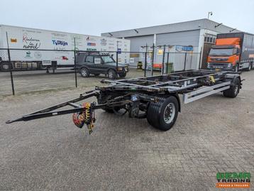 Krone AZ 2-Assen SAF - BDF Systeem - Schijfremmen - Luchtver beschikbaar voor biedingen