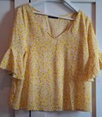 Blouse manches courtes, Vêtements | Femmes, Blouses & Tuniques, Taille 42/44 (L), Jaune, Comme neuf, Enlèvement