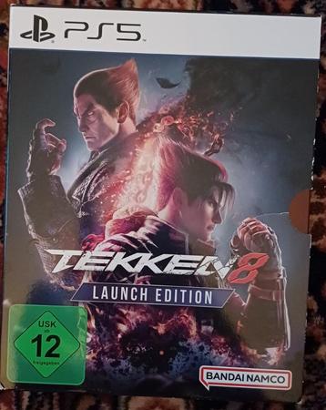 Jeu PS5 Tekken 8 Launch Edition  beschikbaar voor biedingen
