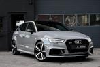 Audi RS3 Facelift - Nardo - Pano - B&O - Sportseats - FULL, RS3, Leder, Bedrijf, Zilver of Grijs
