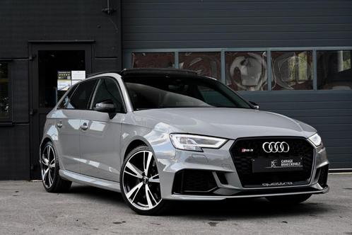 Audi RS3 Facelift - Nardo - Pano - B&O - Sportseats - FULL, Auto's, Audi, Bedrijf, Te koop, RS3, 4x4, ABS, Achteruitrijcamera