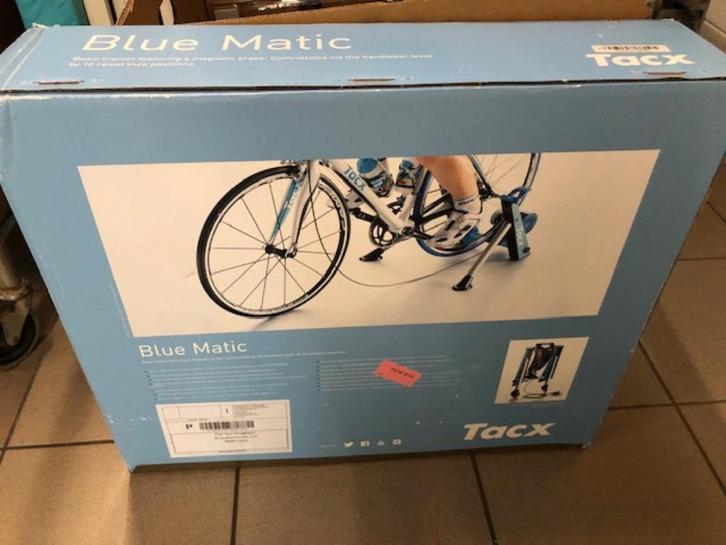 fiets toestel om te trainen op rollen, Sport en Fitness, Fitnessapparatuur, Nieuw, Stoelfiets, Benen, Aluminium, Ophalen
