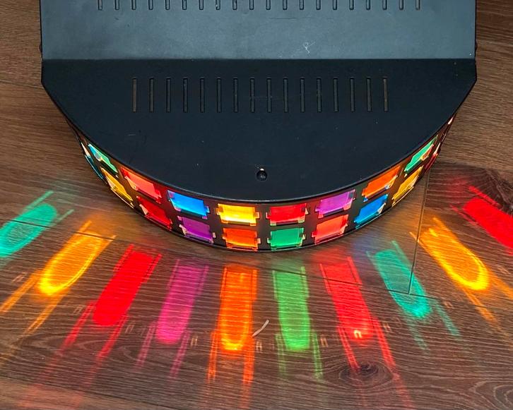 Lichteffect Eurolight, Muziek en Instrumenten, Licht en Laser, Gebruikt, Licht, Geluidgestuurd, Kleur, Ophalen