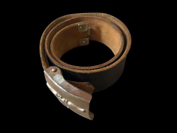 WW2 Luftschutz koppelslot+riem, Verzamelen, Militaria | Tweede Wereldoorlog, Ophalen of Verzenden