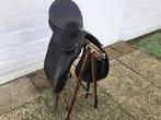 Dressuurzadel Kieffer 18 inch, Ophalen, Gebruikt