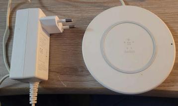 Chargeur à induction Belkin beschikbaar voor biedingen