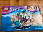 Lego Friends set 41315 heartlake surfshop met doos, Ensemble complet, Lego, Utilisé, Enlèvement ou Envoi