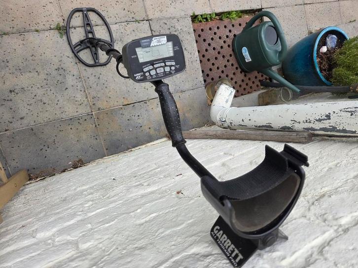 Détecteur de métaux Garrett AT Pro, Hobby en Vrije tijd, Metaaldetectors, Gebruikt, Garrett, Ophalen of Verzenden