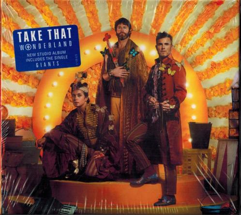 cd ' Take That - Wonderland (Dlx. edition)gratis verzending, CD & DVD, CD | Dance & House, Comme neuf, Dance populaire, Enlèvement ou Envoi