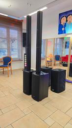 COMPLETE STEREO PA SET 2000W LD SYSTEMS MAUI 11 G2 + TASSEN, Audio, Tv en Foto, Luidsprekerboxen, Ophalen, 120 watt of meer, Complete surroundset