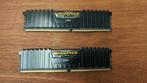 Corsair 64GB (2x32GB) DDR4 3000MHz CL16 RAM, Computers en Software, RAM geheugen, 32 GB, DDR4, Ophalen of Verzenden, Zo goed als nieuw