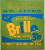 Andy Warhol - Tentoonstellingsaffiche, Verzenden