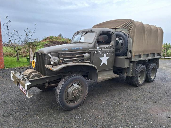 Gmc cckw 352, Verzamelen, Militaria | Algemeen, Landmacht, Overige typen, Ophalen of Verzenden