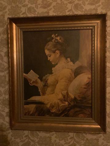 La liseuse schilderij, Enlèvement