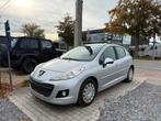 PEUGEOT 207 1.6 HDI 99G GEKEURD 2011 AIRCO NIEUWSTAAT ✅, Voorwielaandrijving, Euro 5, Stof, Zwart