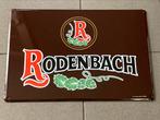 Rodenbach EB emaille, Verzamelen, Merken en Reclamevoorwerpen, Ophalen of Verzenden, Zo goed als nieuw, Reclamebord