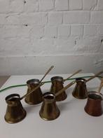 Antiquités  cuivre cafetière turc 13€ pièces, Antiquités & Art, Enlèvement, Cuivre