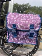 Fietstassen Basil blauwpaars, Ophalen, Gebruikt, Basil