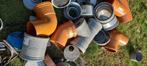 PVC tussenstukken, Doe-het-zelf en Bouw, Buizen en Afvoer, Ophalen, Zo goed als nieuw, PVC