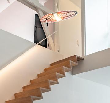 Luceplan Titania lamp, Huis en Inrichting, Lampen | Hanglampen, Ophalen of Verzenden, Zo goed als nieuw