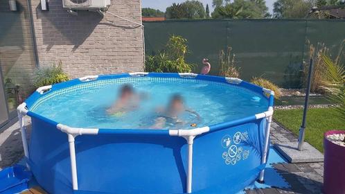Piscine Intex tubulaire, Tuin en Terras, Zwembad-toebehoren, Zo goed als nieuw, Overige typen, Ophalen