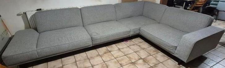 Hoeksalon, Maison & Meubles, Canapés | Coins salons complets, Utilisé, Tissus, Enlèvement