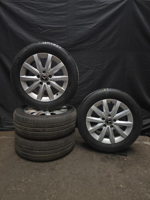 Kit Eté pour Mercedes classe A AMG W176 (2012-2018), Auto-onderdelen, Banden en Velgen, Velg(en), Zomerbanden, 16 inch, 205 mm