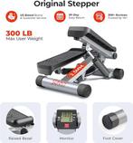 Fitness Steppers SNELLE GRATIS LEVERING, Sport en Fitness, Verzenden, Nieuw, Rug