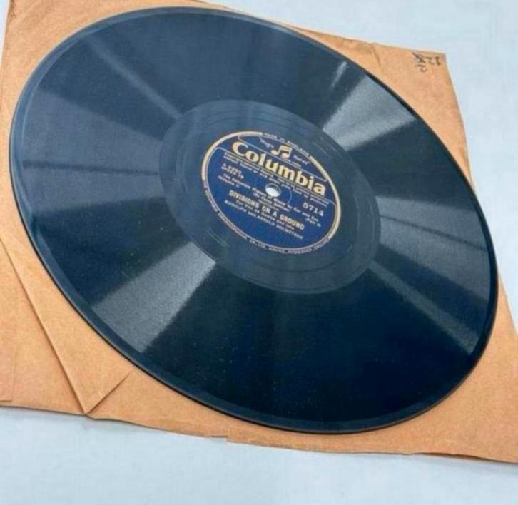 Rudolph & Arnold Dolmetsch - Divisions on a Ground Fantasy, Cd's en Dvd's, Vinyl Singles, Zo goed als nieuw, Single, 10 inch, Ophalen of Verzenden