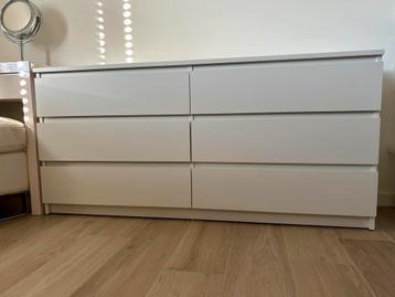 Commode Jysk wit beschikbaar voor biedingen
