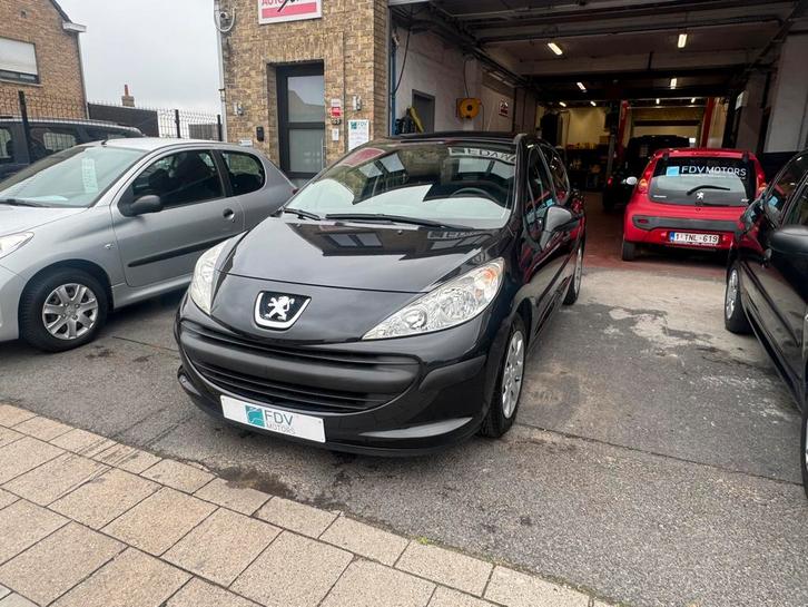 Peugeot 207, Auto's, Peugeot, Bedrijf, Te koop, ABS, Airbags, Electronic Stability Program (ESP), Elektrische ramen, Metaalkleur