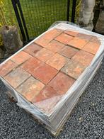 Lot authentieke terracotta tegels, Antiek en Kunst, Ophalen