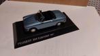 Peugeot 204 cabriolet miniatuur, Hobby en Vrije tijd, Ophalen of Verzenden, Zo goed als nieuw