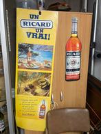 Ricard karton poster en grote fles sticker, Ophalen, Zo goed als nieuw