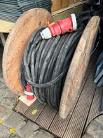 63A kabel op rol, Doe-het-zelf en Bouw, Elektriciteit en Kabels, Ophalen, Zo goed als nieuw