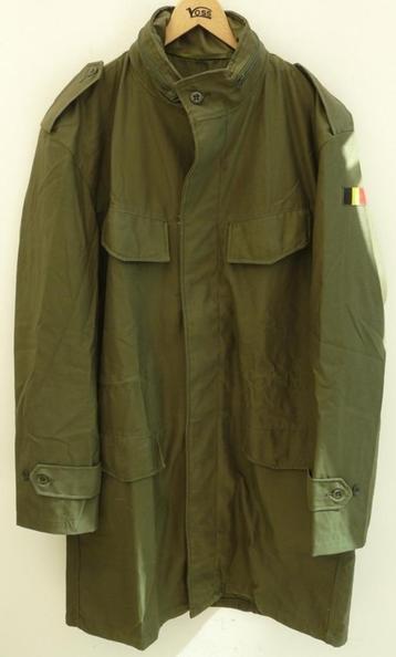 Jas / Parka, Buiten, ABL Armee Belge, maat 46-48 L, 1990.(3)