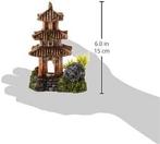 Décoration d'aquarium | Temple | LIVRAISON GRATUITE, Animaux & Accessoires, Neuf, -, -, Envoi